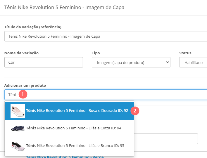 Modal para criar/editar a Variação no Produto Opencart - Adicionando um Produto parte 1